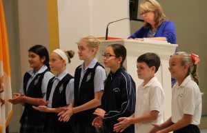 olv school mass