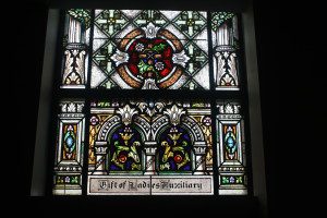 Our Lady of Victory Parish Stained Glass