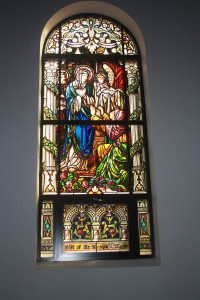 Our Lady of Victory Parish Stained Glass