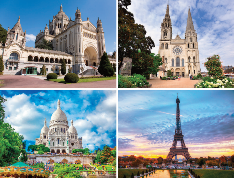 Pilgrimage to Heart of France
